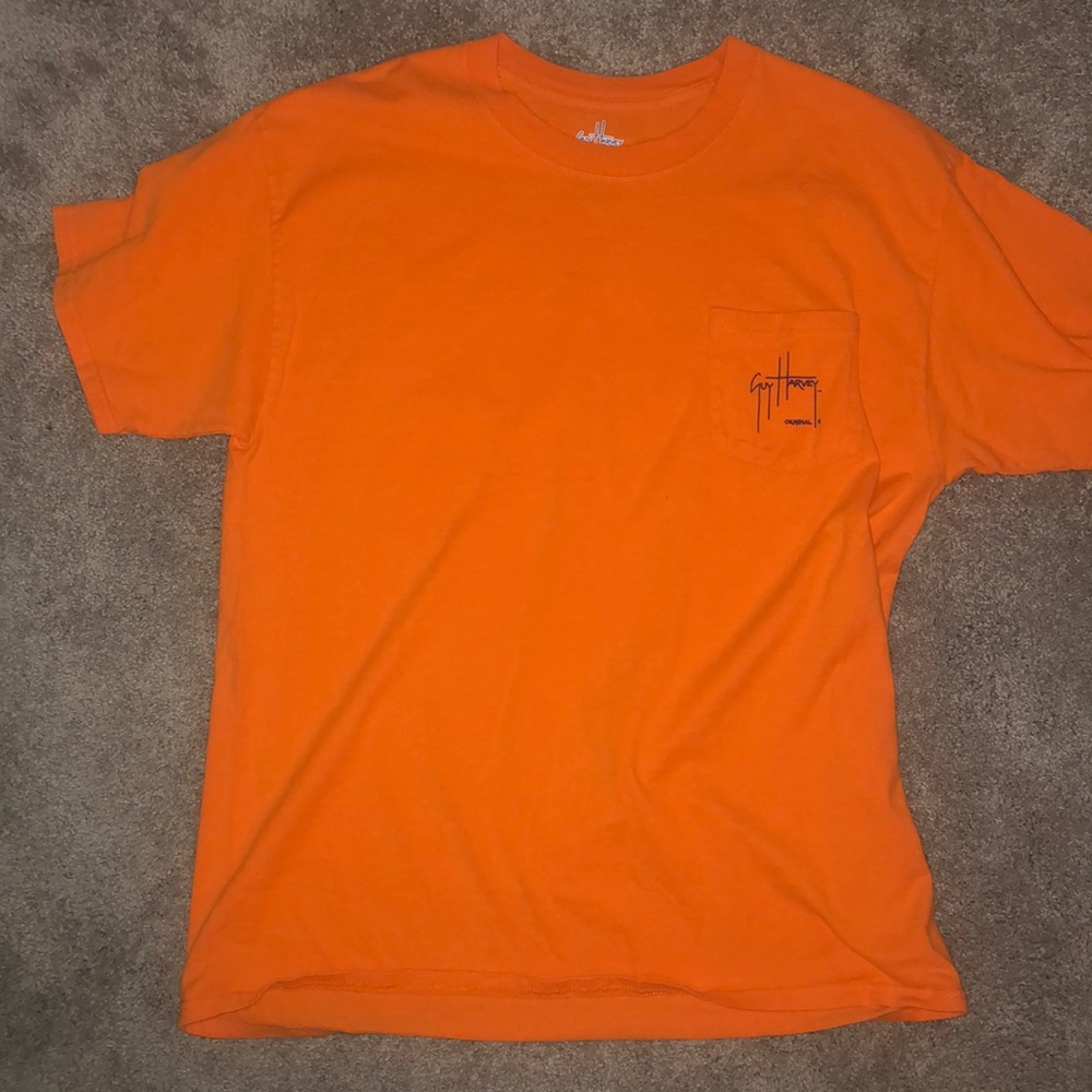 Guy Harvey Orange T-Shirt | Never Been Worn